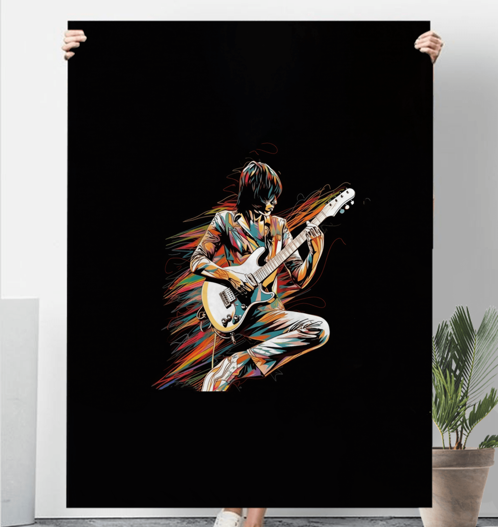 Melodic Couture Sherpa Throw - Beyond T-shirts