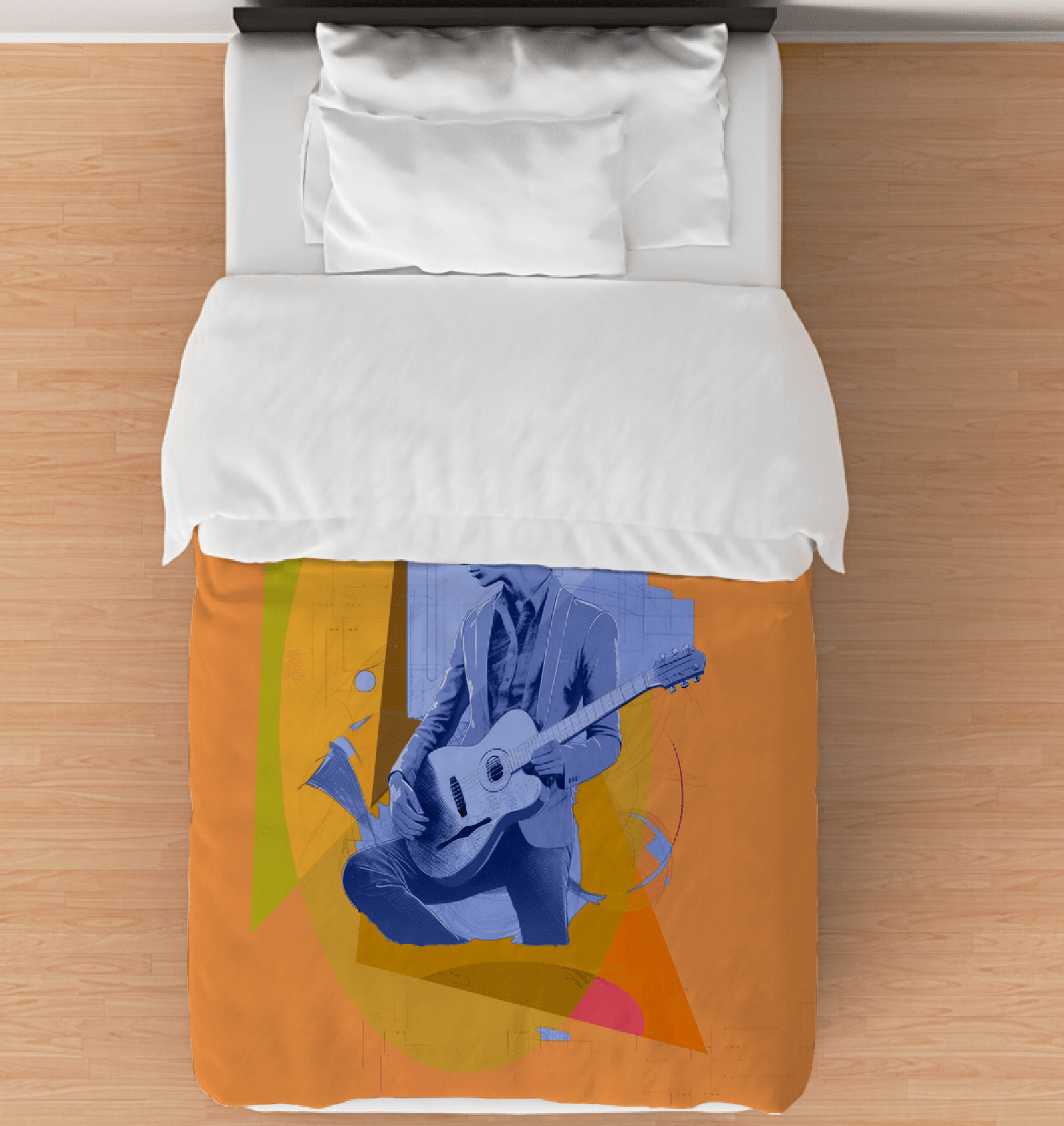 Pop Art Passion Bedding Ensemble - Beyond T-shirts