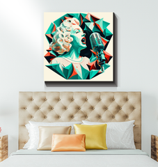 Indie Folklore Wrapped Canvas
