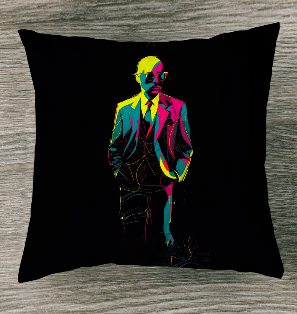 Designer's Vision Outdoor Accent Pillow - Beyond T-shirts