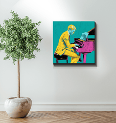 Funky Fashion Groove Canvas - Beyond T-shirts