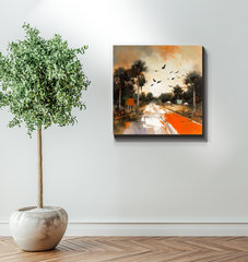 Forest Serenade Wrapped Canvas