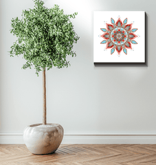 Mandala Wisdom Wooden Wall Art - Beyond T-shirts