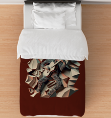 Sage's Wisdom Duvet Cover