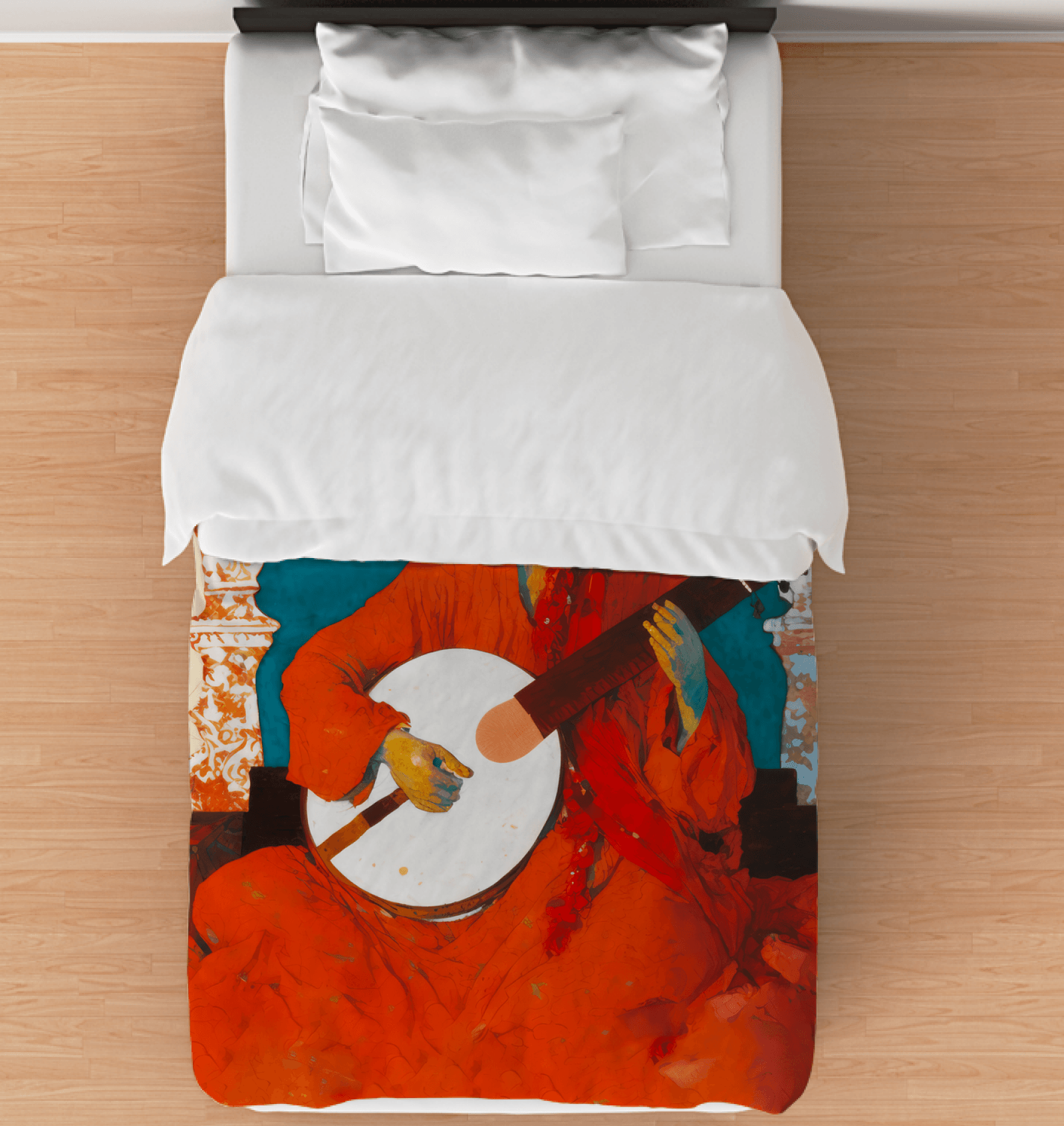 Luxurious NS 999 Duvet Cover for an elegant bedroom makeover