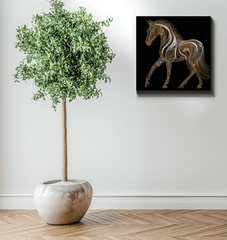 Graceful Horse Forest Shade - Beyond T-shirts