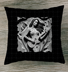 Renaissance Reverie Indoor Pillow