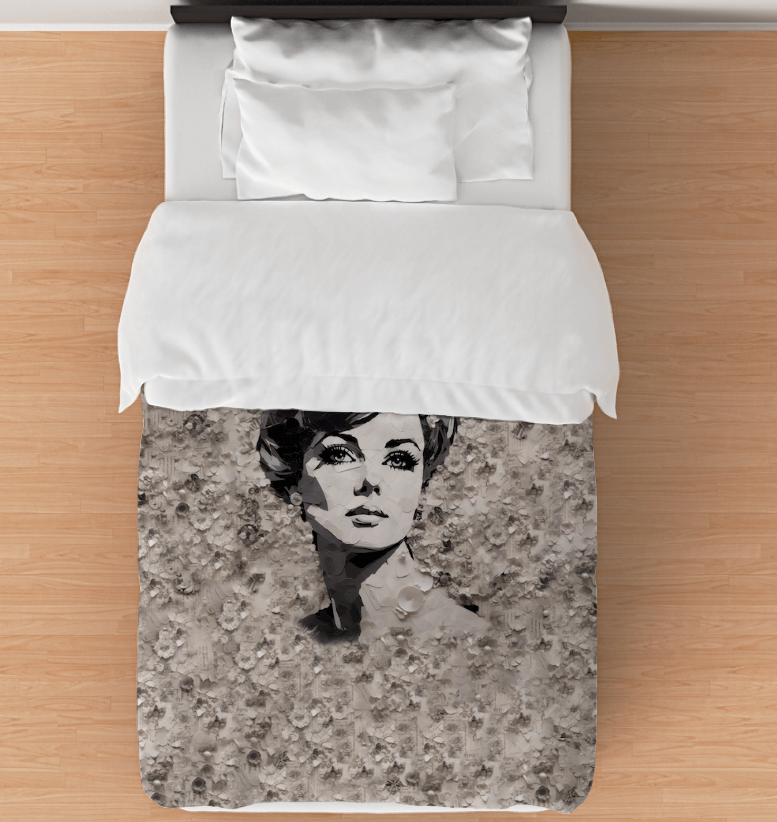 Rhythmic Comfort Dream Duvet Ensemble - Beyond T-shirts