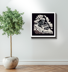 Ska Revival Wrapped Canvas