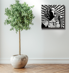 Rock Rhapsody Wrapped Canvas