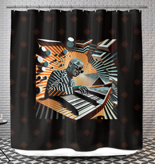 Hip-hop Hustle Shower Curtain