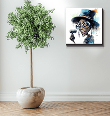 Playful Performers Caricature Canvas - Beyond T-shirts