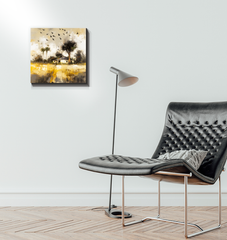 Autumn Dreams Landscape Wrapped Canvas