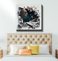 Octave Odyssey Wrapped Canvas