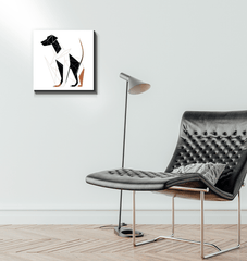 Playful Terrier City Adventure - Beyond T-shirts