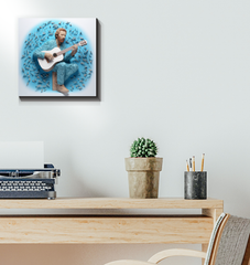 Oceanic Dreamscape canvas print for tranquil home and office decor.