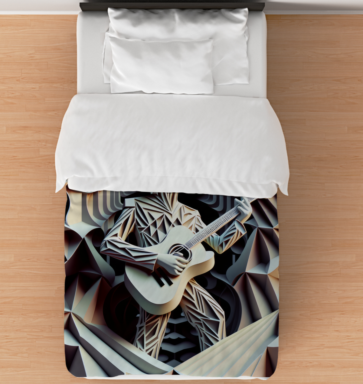 Sonata Stripe Duvet Cover