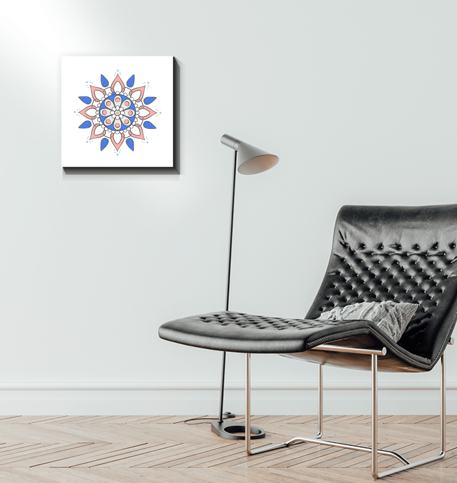 Mandala Enlightenment Framed Print - Beyond T-shirts