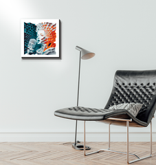 Rhythmic Rainforest Wrapped Canvas
