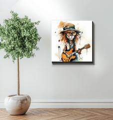 Melody Mock ups Caricature Canvas - Beyond T-shirts