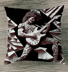 Tropical Melody Indoor Pillow