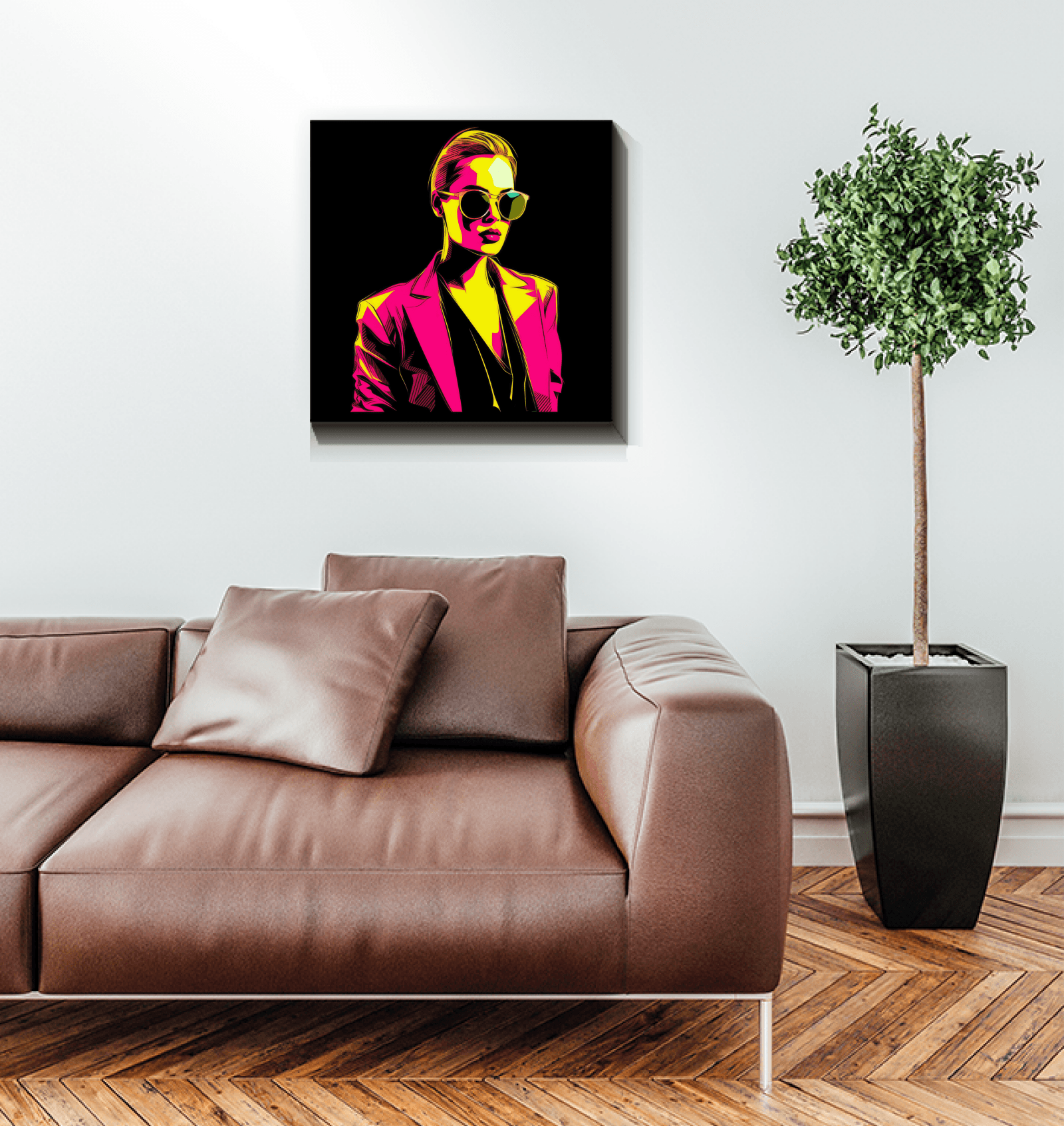 Haute Style Retreat Canvas Art - Beyond T-shirts