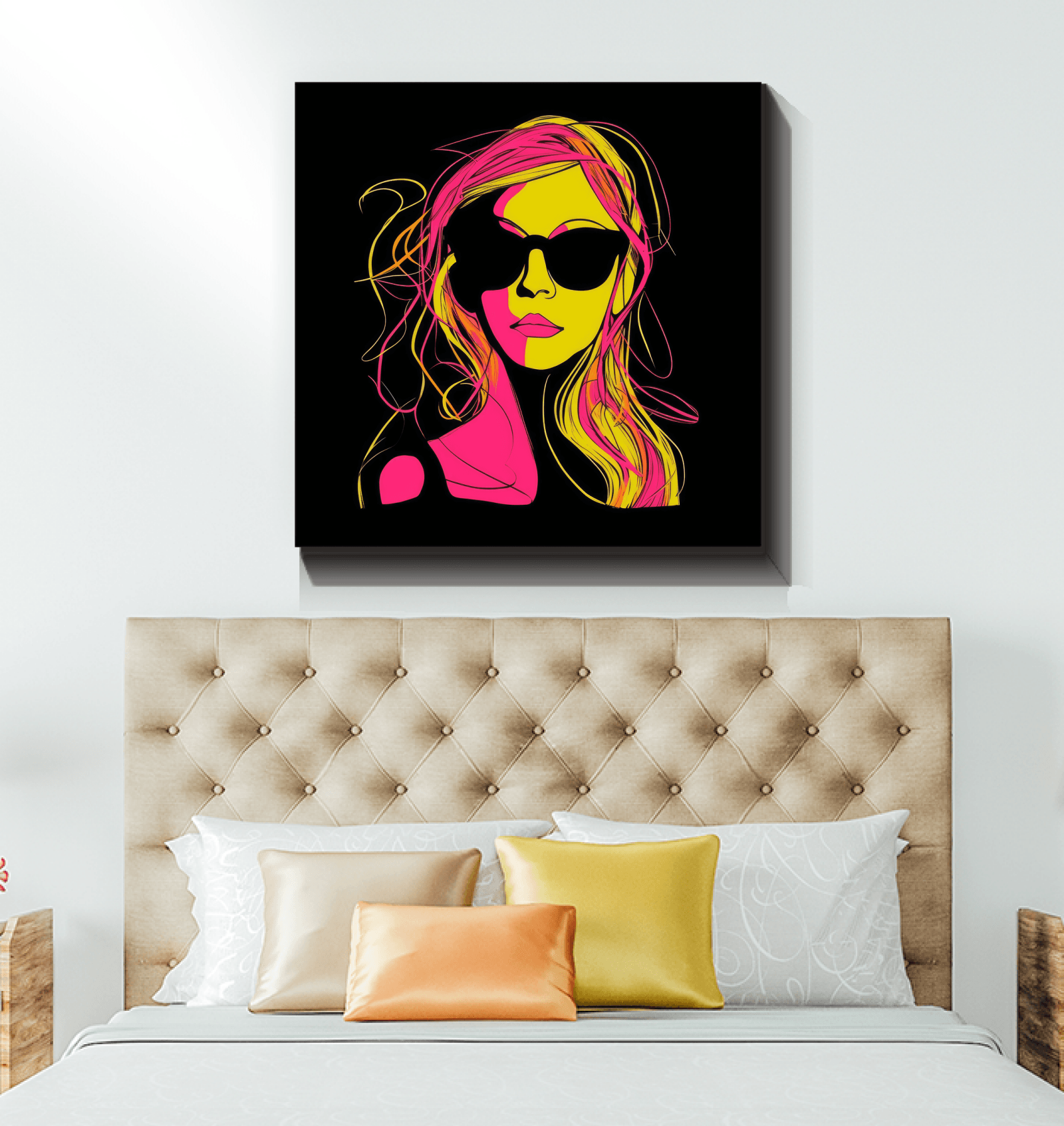 Red Carpet Ready Fashion Canvas - Beyond T-shirts