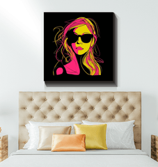 Red Carpet Ready Fashion Canvas - Beyond T-shirts