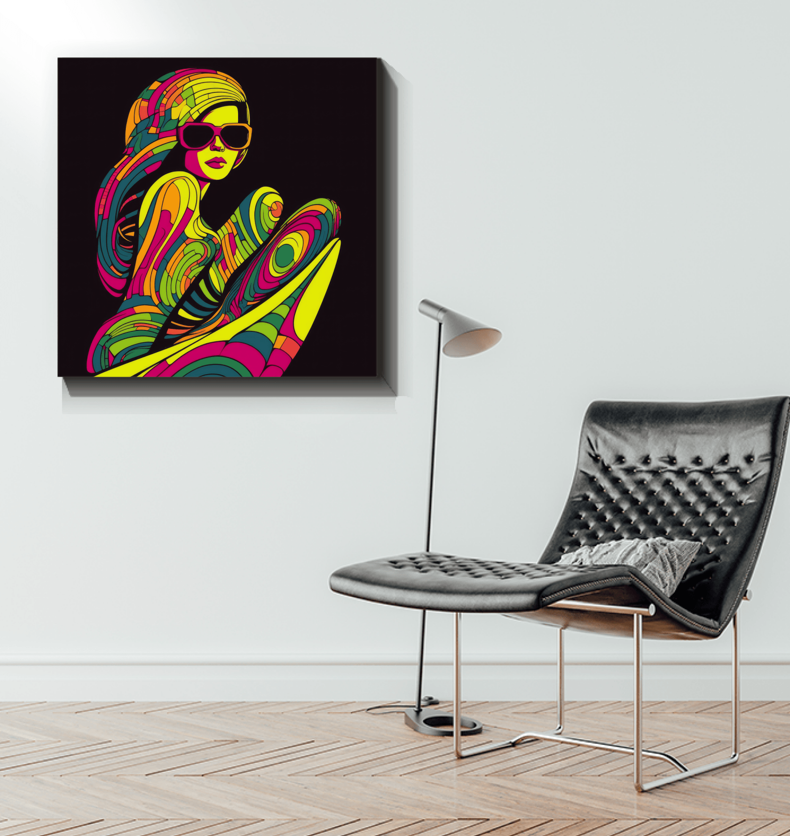 Fashion Fusion Canvas Art - Beyond T-shirts