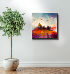 Mountain Majesty Wrapped Canvas