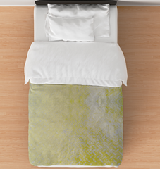 Satin Serenity Texture Duvet Cover