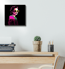 Runway Ready Fashion Art Canvas - Beyond T-shirts