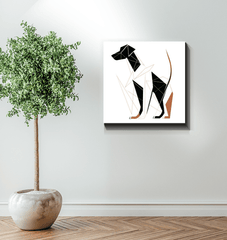 Playful Terrier City Adventure - Beyond T-shirts