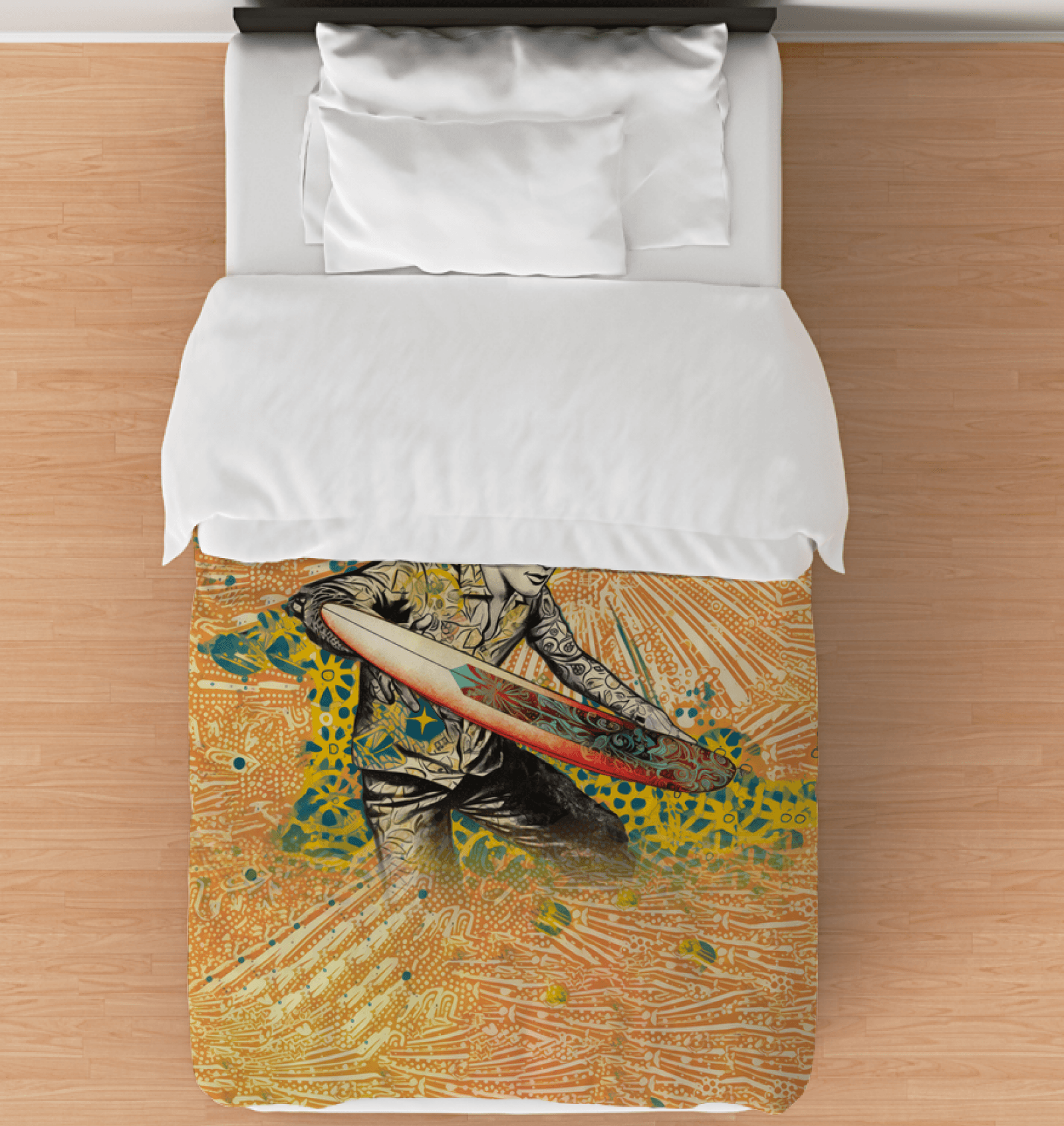 Seaside Retreat Comforter Cover - Beyond T-shirts