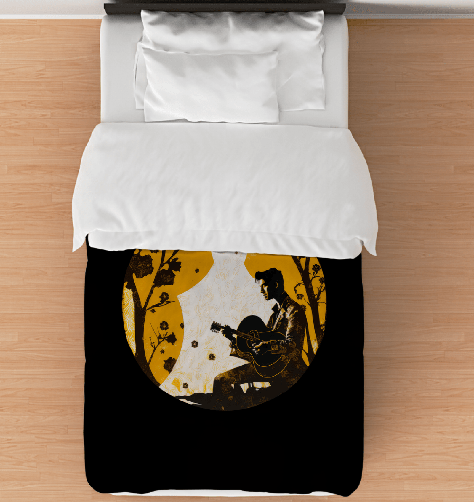 Music-Inspired Dreamland Comforter: Notes of Comfort - Beyond T-shirts
