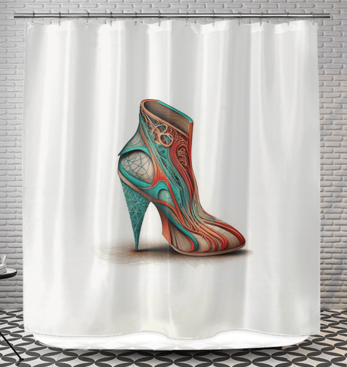 FuturoSole Futuristic Shoe Curtain - Beyond T-shirts