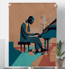 Fashionista's Escape Sherpa Blanket - Beyond T-shirts