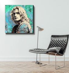 Ethereal Surf Canvas Print - Beyond T-shirts