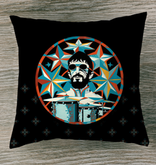 Tuneful Terrace Outdoor Pillow