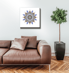 Intricate Mandala Bliss Wall Art - Beyond T-shirts