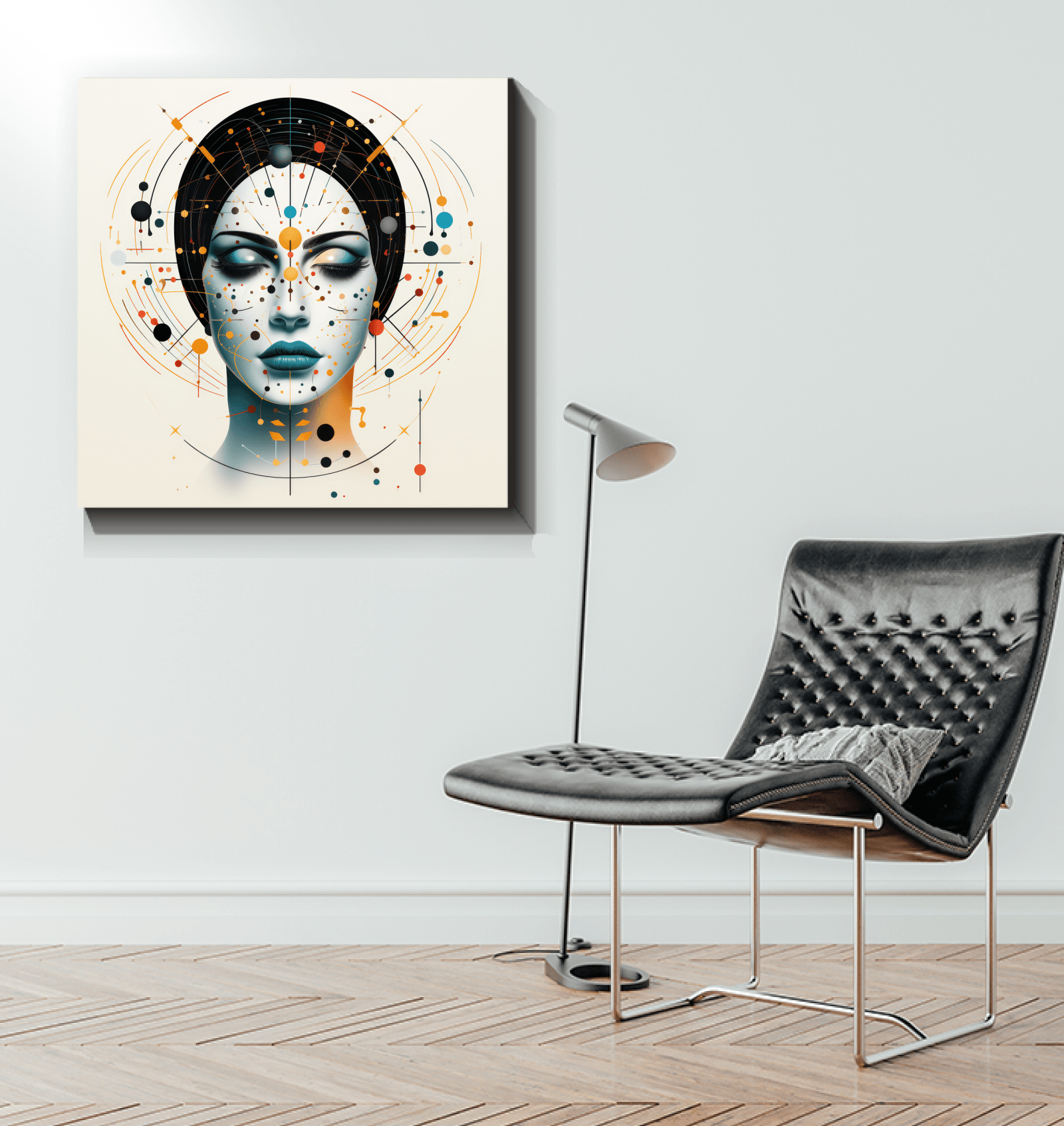 Abstract Visions of Women: Canvas Art - Beyond T-shirts