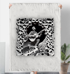 Soulful Sonata Sherpa Blanket