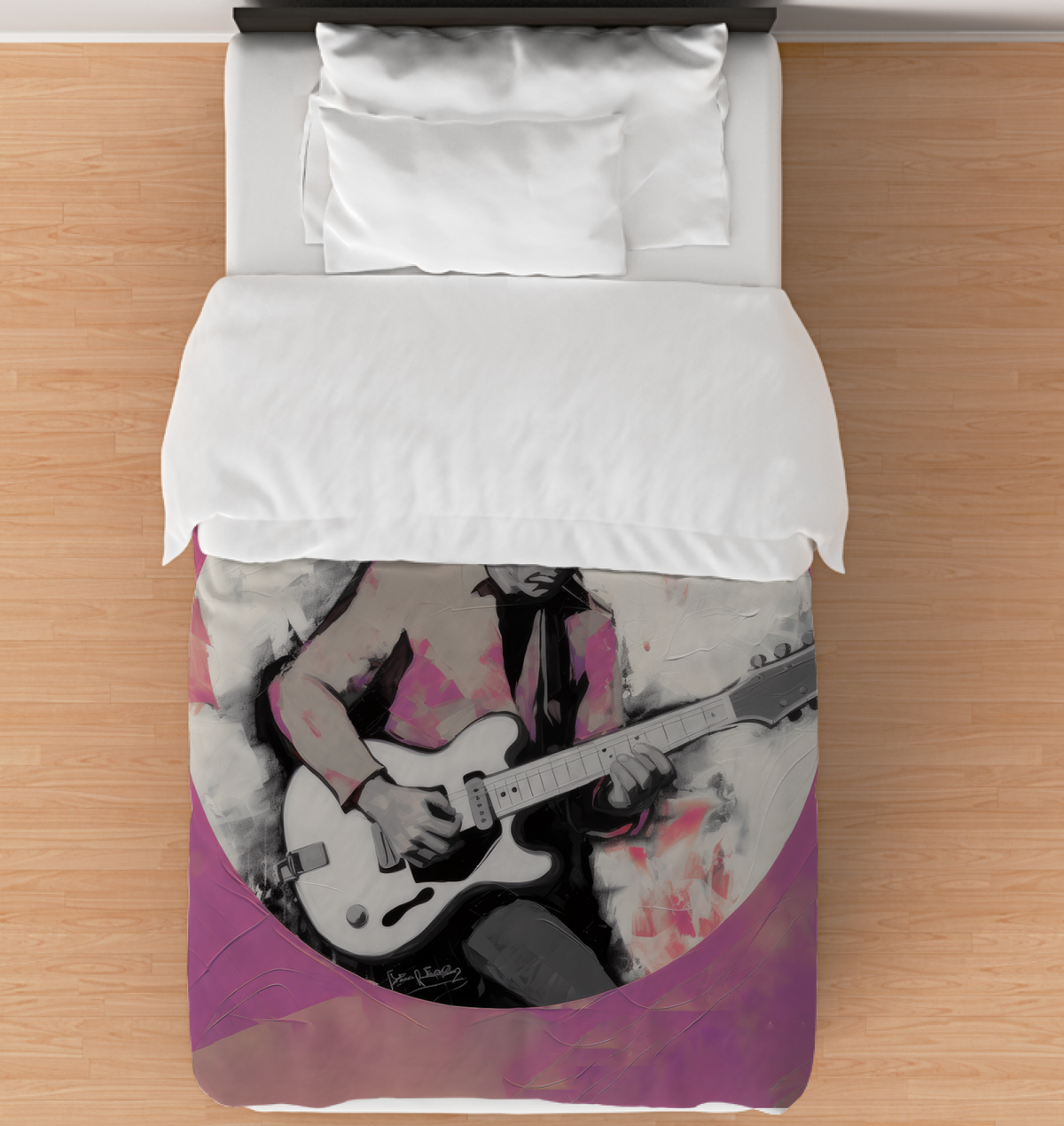 Monochromatic Delight Duvet Cover