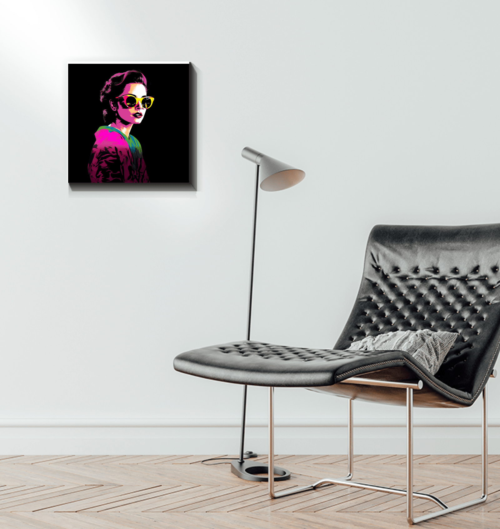 Runway Ready Fashion Art Canvas - Beyond T-shirts