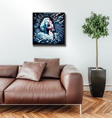 Reggae Rhythms Wrapped Canvas