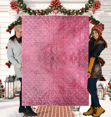 Velvet Victory Texture Sherpa Blanket