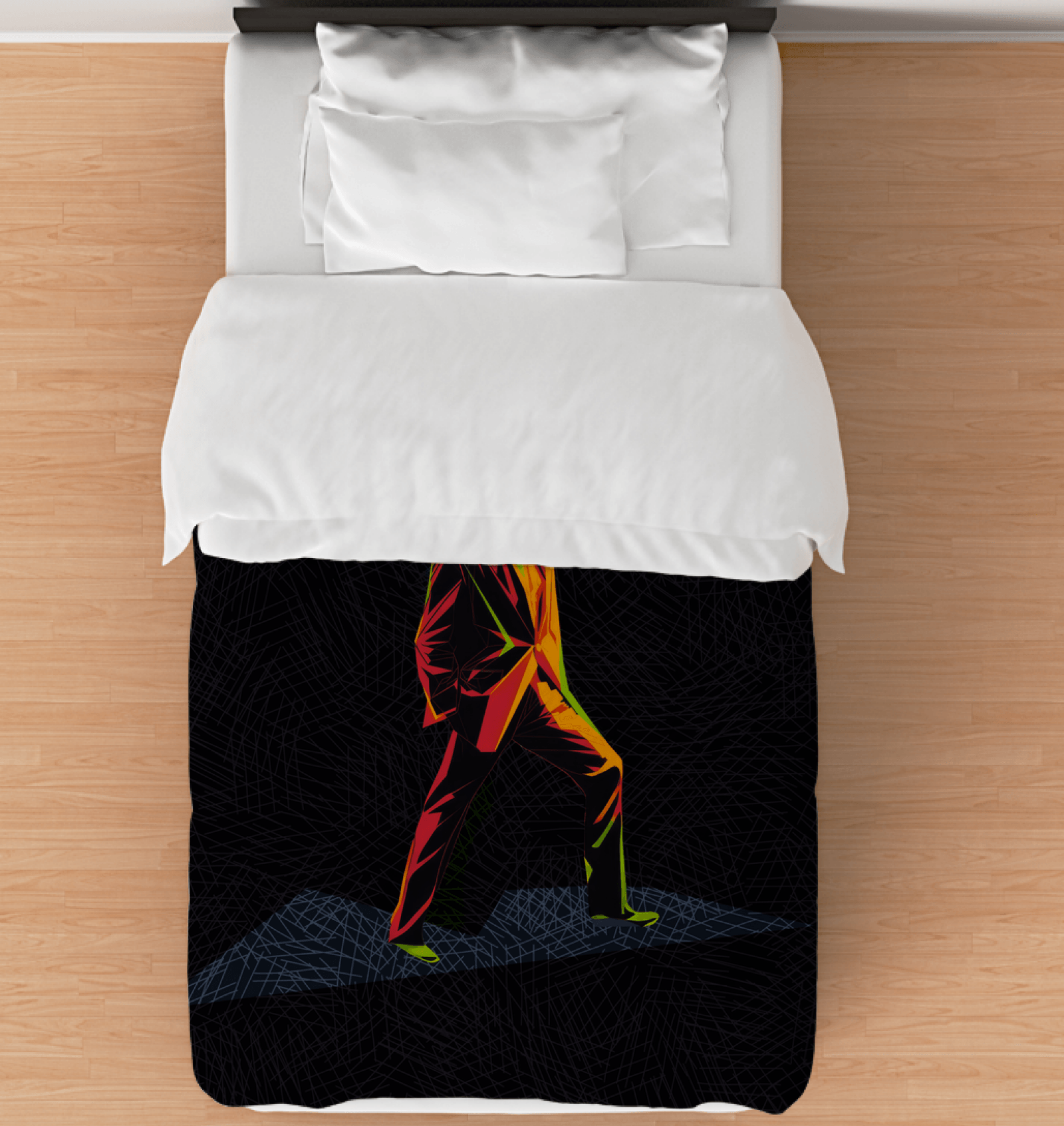 Vogue Glamour Duvet Cover - Beyond T-shirts