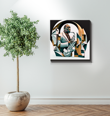 Folklore Fusion Wrapped Canvas