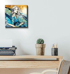 Surfer's Paradise Canvas Print - Beyond T-shirts