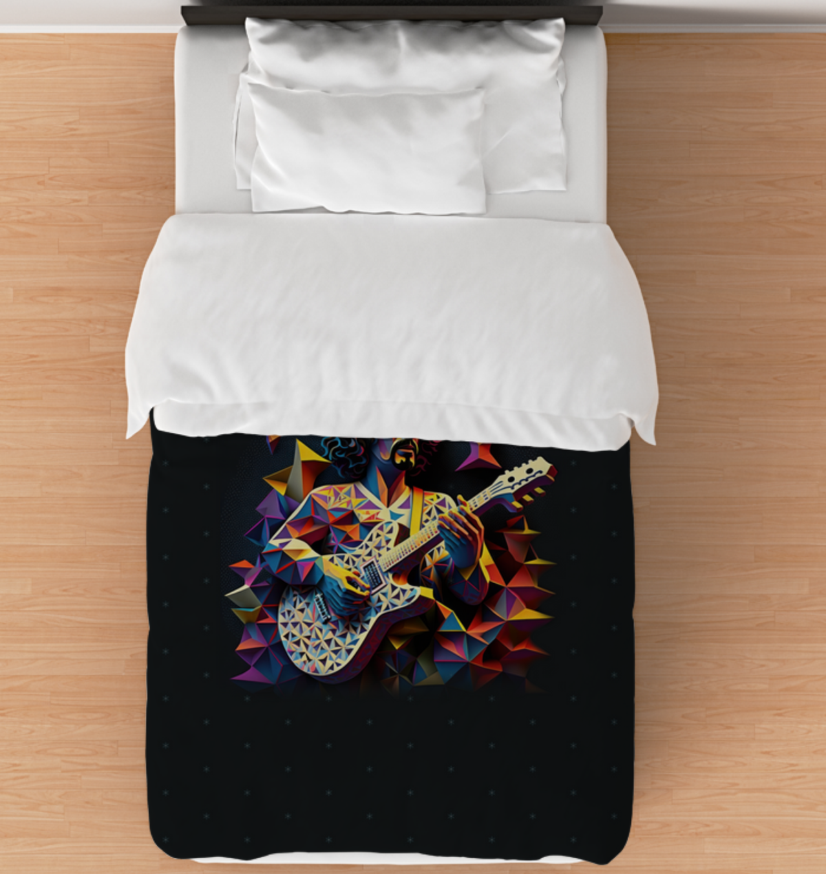 Pop Art Pulse Duvet Cover